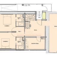 Morzna Lodge Pure Morzine Floorplan 2