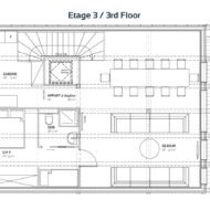 Pure Morzine Chalet Pépé Floorplan 3