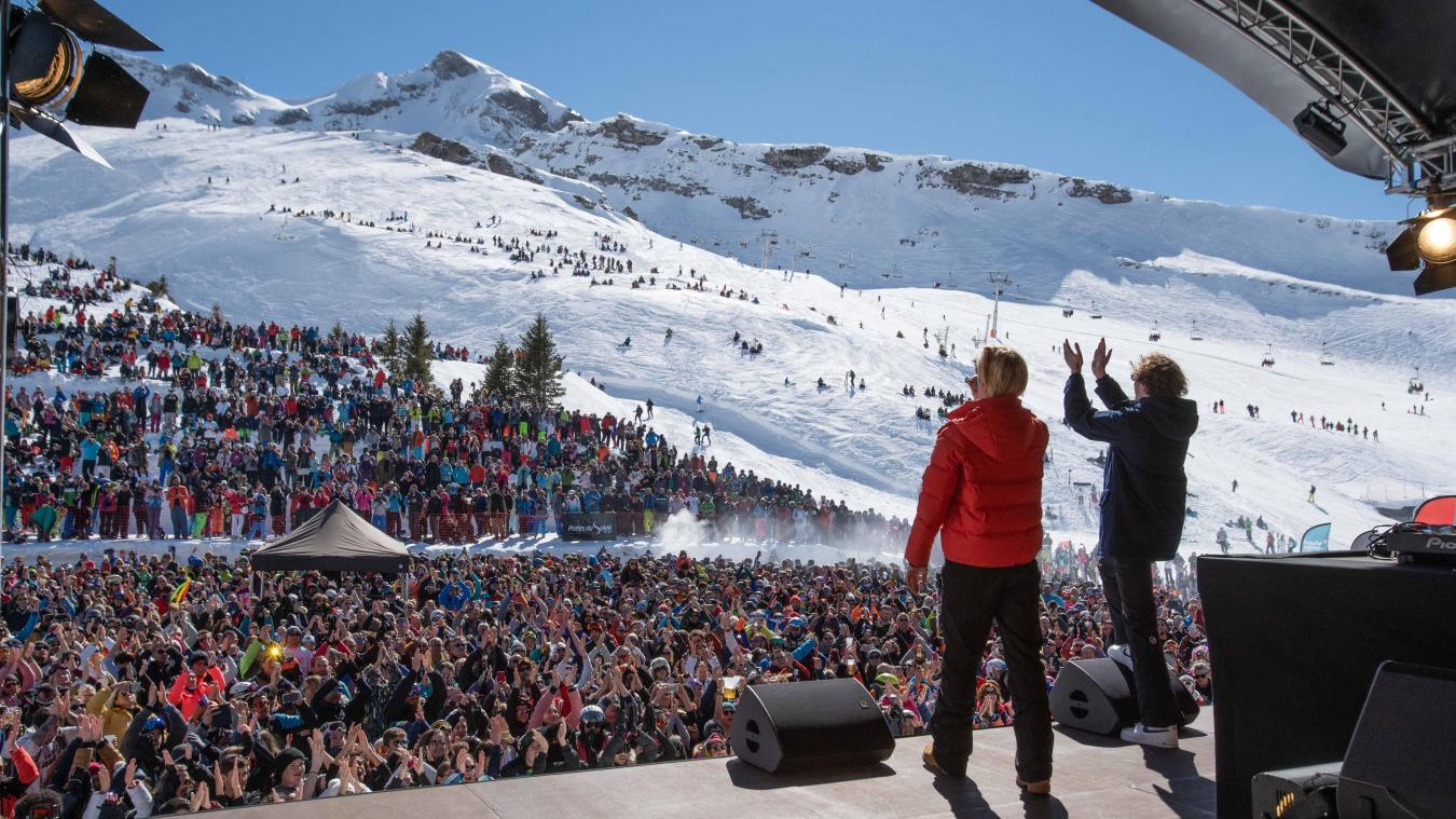 Rock the Pistes