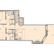 Morzna Lodge Pure Morzine Floorplan 1