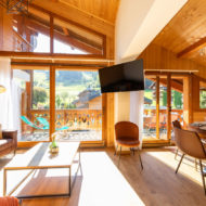 Pure Morzine Apartment Montana 4 1 1