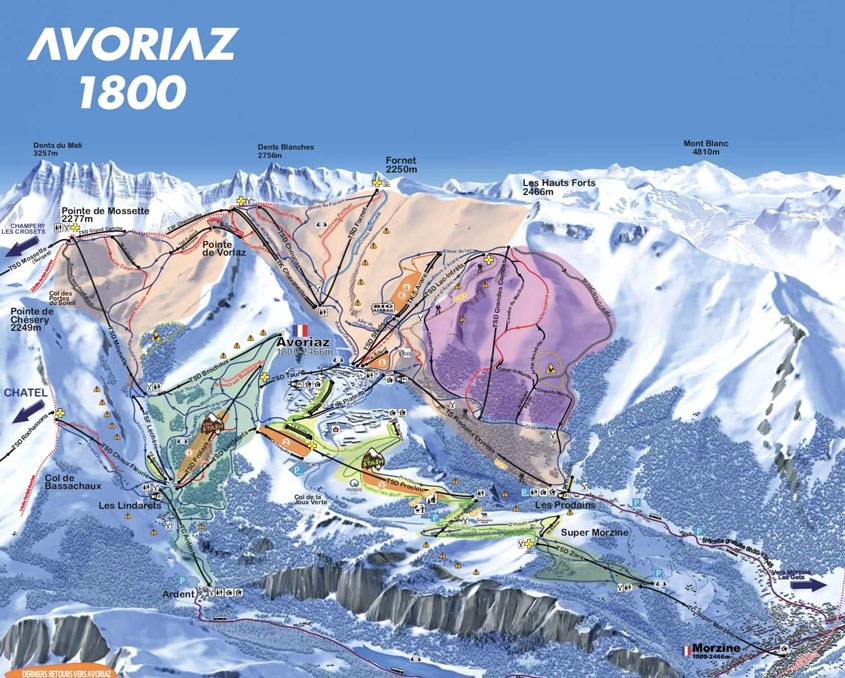 Morzine  Station de ski
