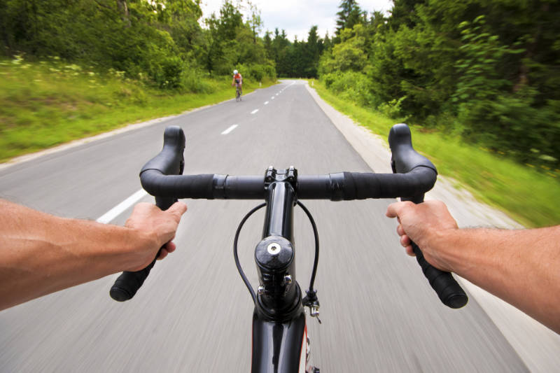 Road biking