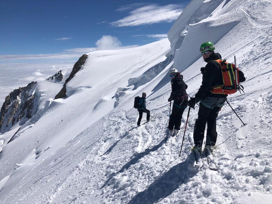 What's the Easiest Way Up Mont Blanc?